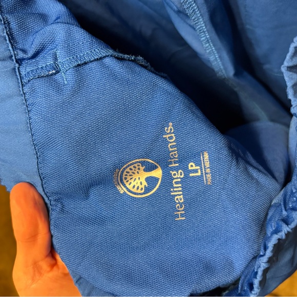 Healing Hands 360 Naya Women's 6-Pocket STRETCH Elastic Jogger-size large Petite - Picture 8 of 8